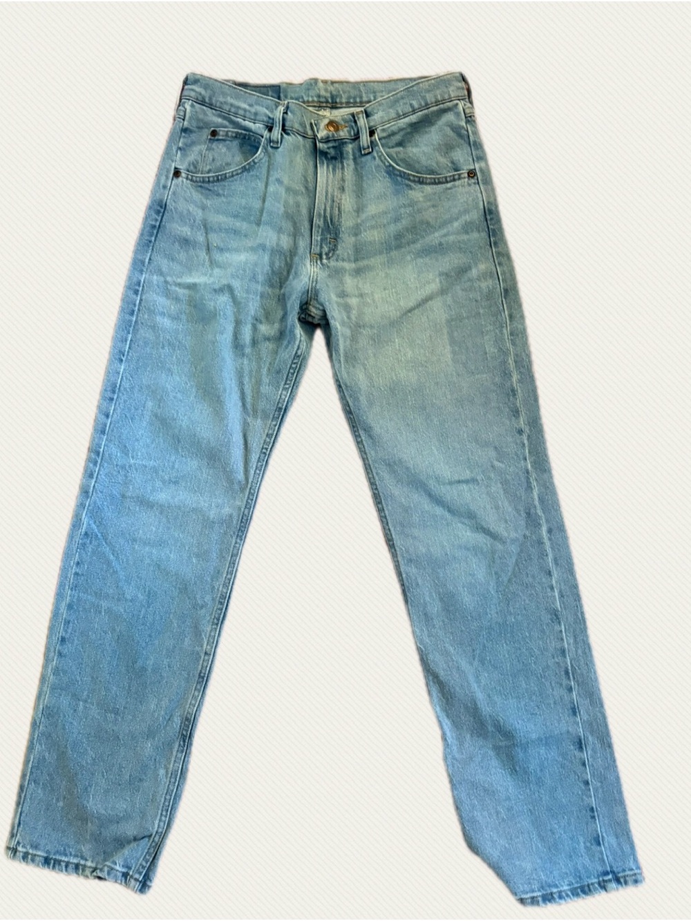 Classic Light Blue Men's Vintage Wranglers 31 by 30
